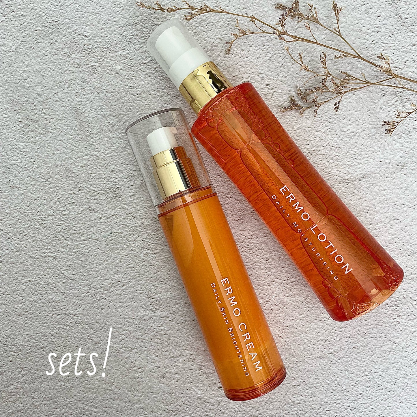 薬用エルモローション&薬用エルモクリーム 2点セット